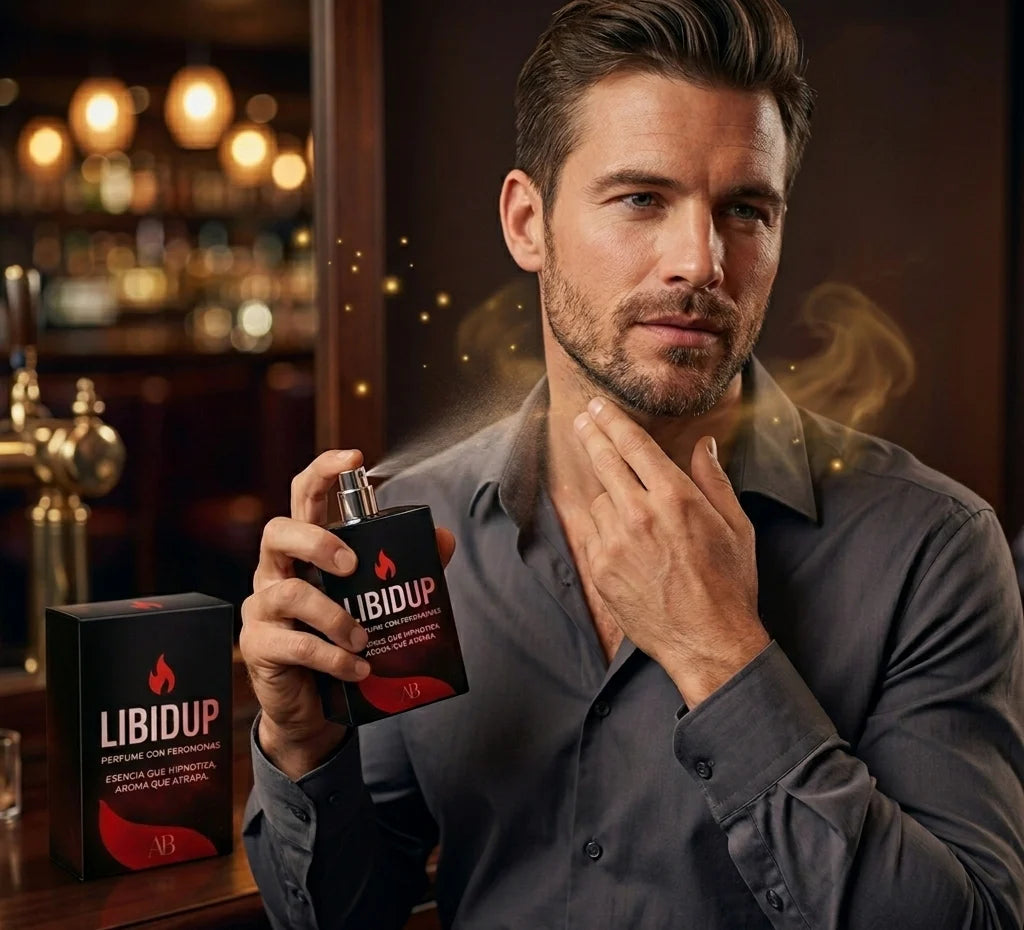 PERFUME VIRAL CON FEROMONAS LIBIDUP (HOMBRE) – ELEVÁ SHOP